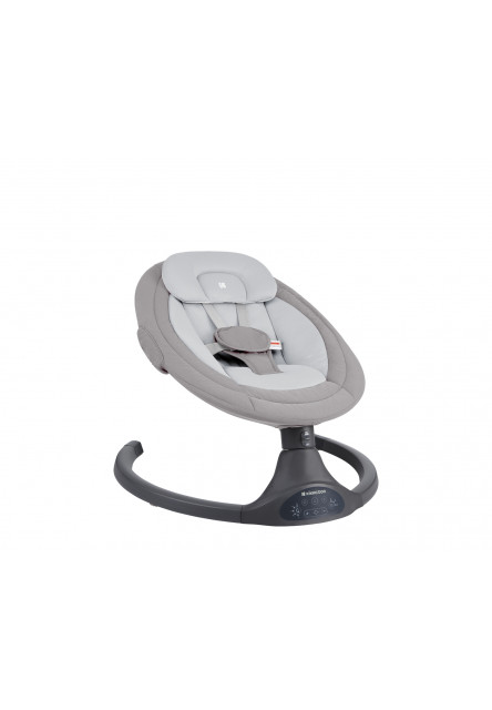Houpací lehátko elektrické Codie Light Grey