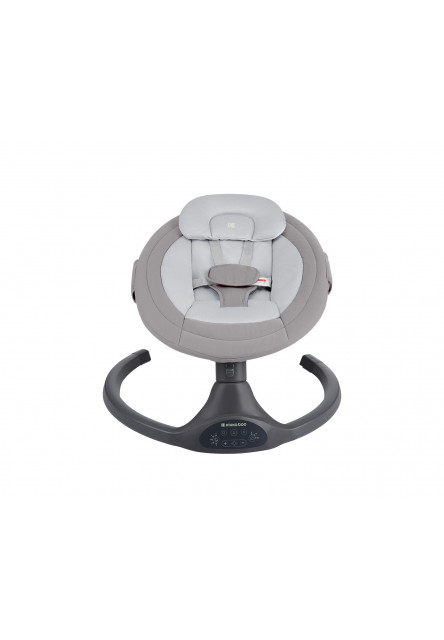 Houpací lehátko elektrické Codie Light Grey