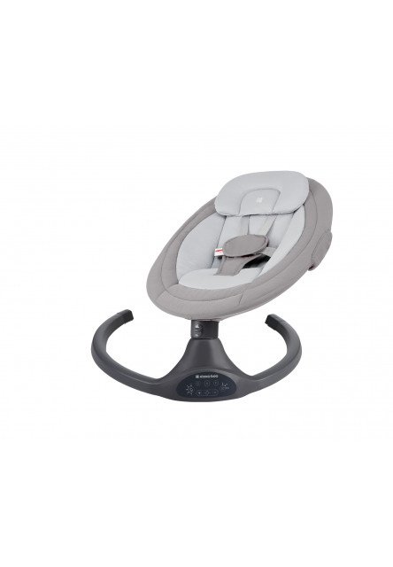 Houpací lehátko elektrické Codie Light Grey