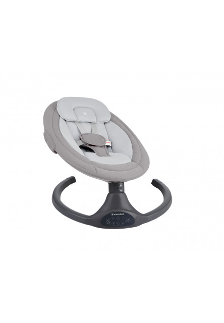 Houpací lehátko elektrické Codie Light Grey