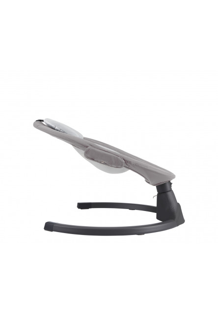 Houpací lehátko elektrické Codie Light Grey