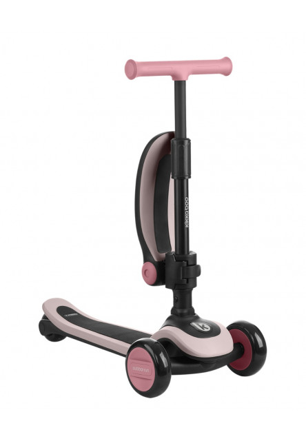 Koloběžka 2v1 Treo Pink
