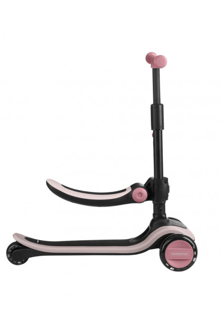 Koloběžka 2v1 Treo Pink