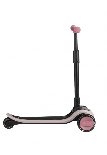 Koloběžka 2v1 Treo Pink