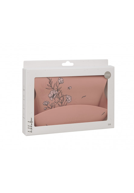 Bryndák s kapsou Platinum Silicone Flora Blush