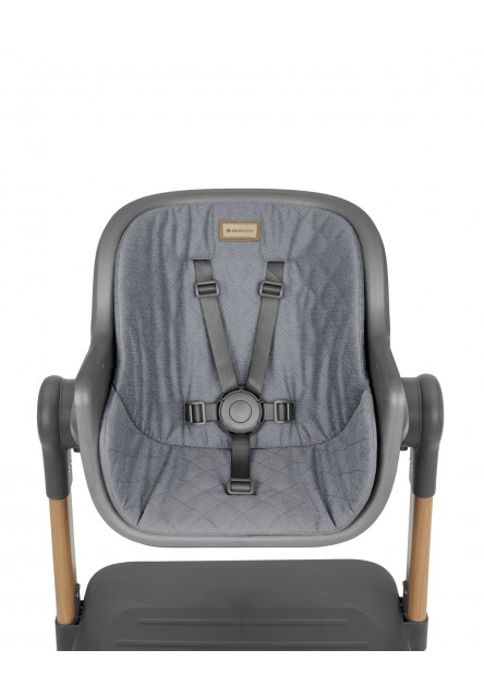 Postýlka a židlička 2v1 Sleat Me Grey