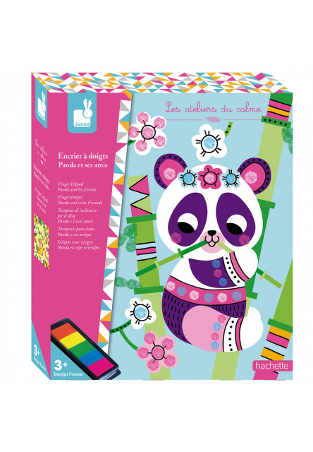 Atelier Prstové farby Panda Maxi 3+