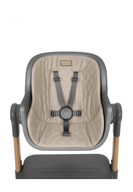 Postýlka a židlička 2v1 Sleat Me Beige