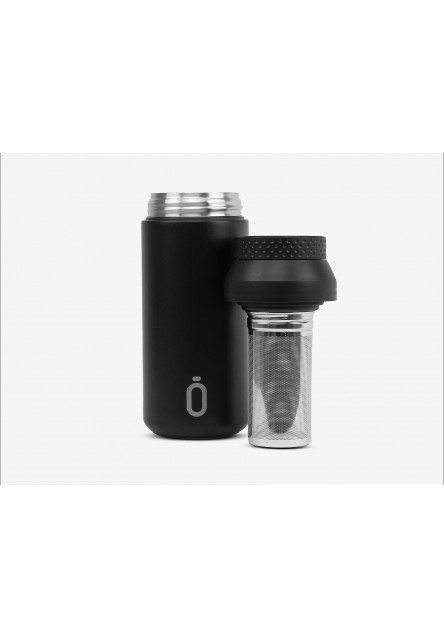 Termohrnek Mii 350 ml Black