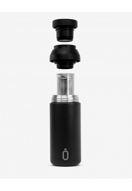 Termohrnek Mii 350 ml Black