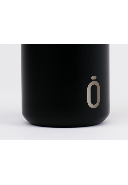 Termohrnek Mii 350 ml Black