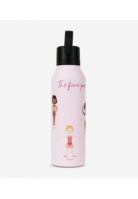 Termoláhev Mii 600 ml Ballet Dancers