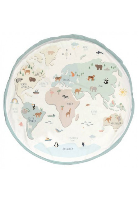 Play&Go vak na hraèky WorldMap