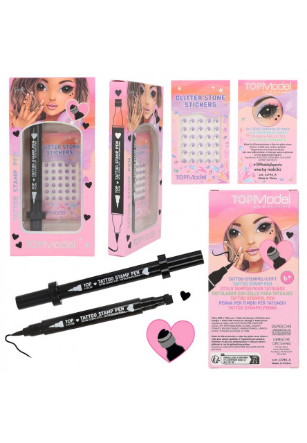 Tattoo pen srdce