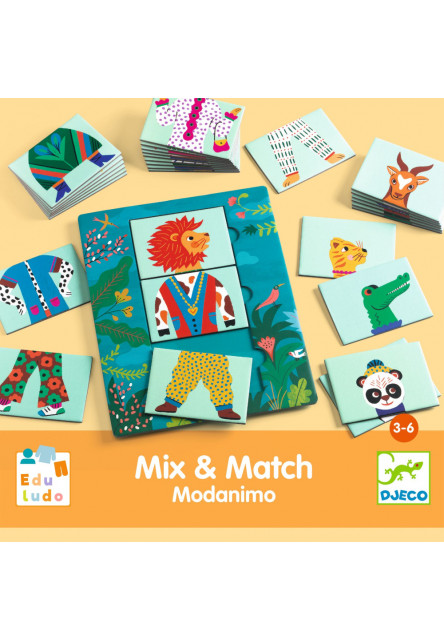 ENG: Mix & Match Modanimo