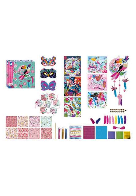 Kreatívna sada XXL s mnohými aktivitami Atelier Sada Maxi 7+