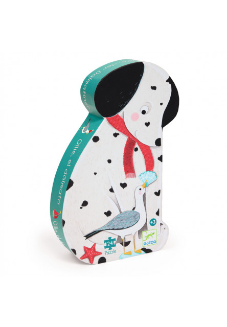 ENG: Ollie, the Dalmatian
