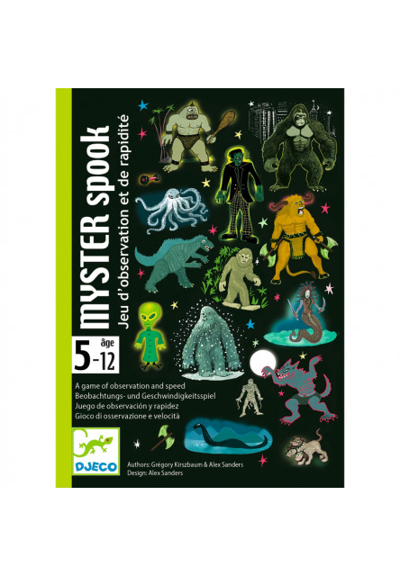 ENG: Myster spook
