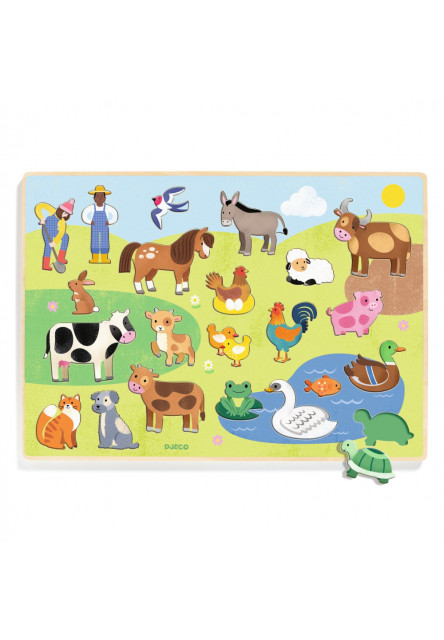 ENG: Puzzlo FarmAnimo