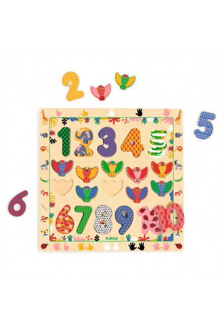 ENG: Puzzle 1 - 10