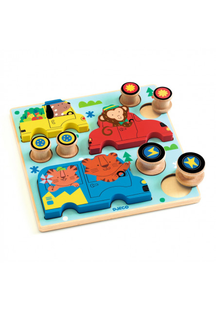 ENG: Puzz & roll Color