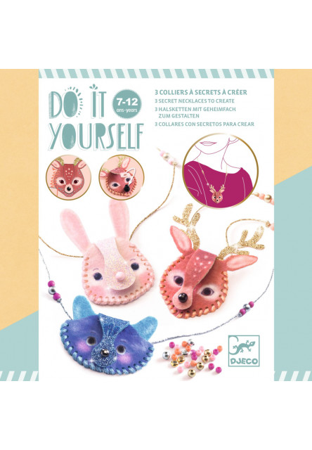 DIY-Vytvor si sám: 3 oslnivé tajné náhrdelníky