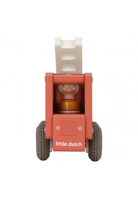 Hasičské auto dřevěné