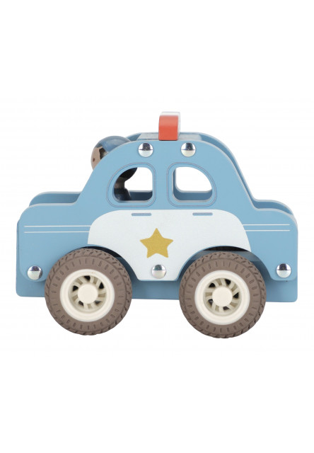 Policejní auto dřevěné