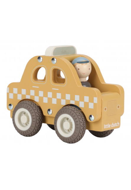 Taxi auto dřevěné