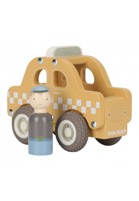 Taxi auto dřevěné