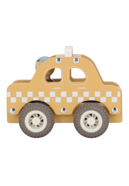 Taxi auto dřevěné