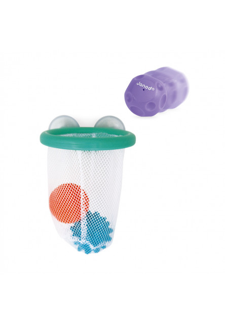 hračka do vody basketbalový kôš s loptičkami 3 ks