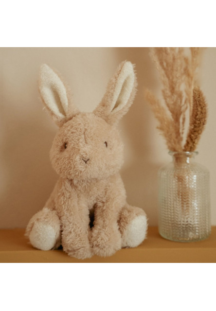 Králíček plyšový 15 cm Newborn Naturals