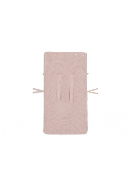 Fusak do autosedačky Basic Knit Wild Rose