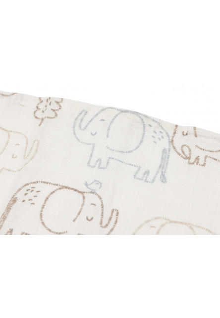 Pleny 3 ks 70x70 cm Elephant Tales