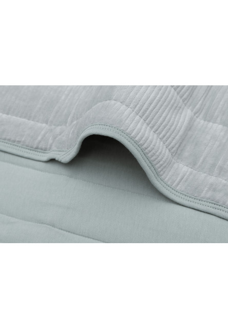 Deka 75x100cm Velvet Rib Sea Green