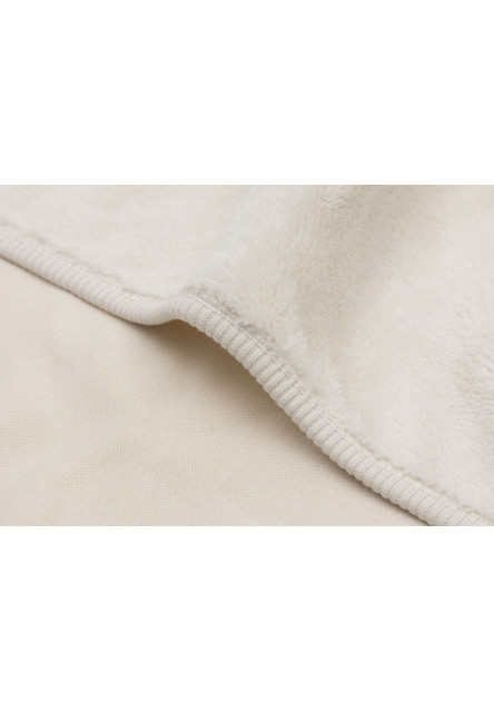 Deka 75x100cm Basic Sherpa Oatmeal