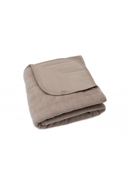 Deka 75x100cm Velvet Rib Milky Coffee
