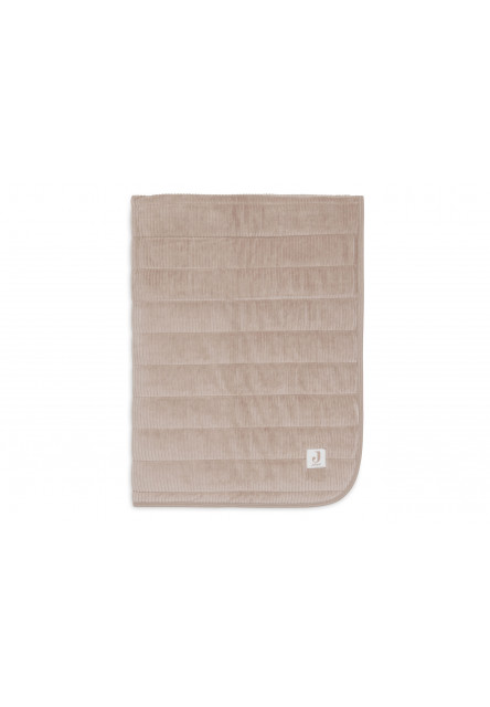 Deka 75x100cm Velvet Rib Milky Coffee