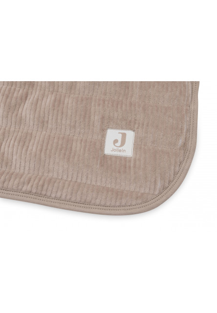Deka 75x100cm Velvet Rib Milky Coffee