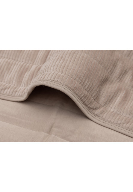 Deka 75x100cm Velvet Rib Milky Coffee
