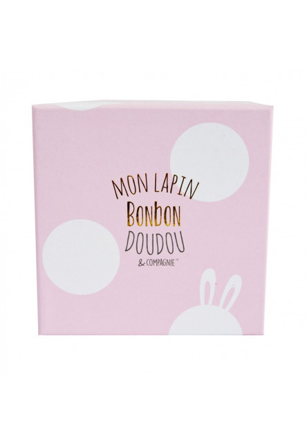 Lapin Bonbon Zajačik ružový capačky PM 0-6m
