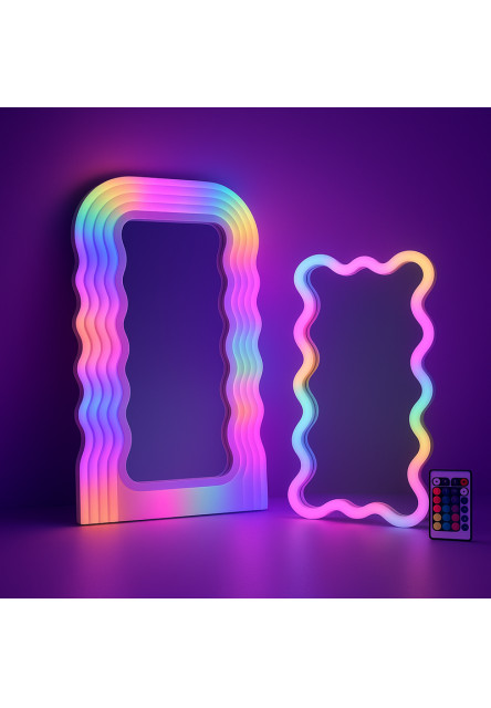 Zrkadlo Magic Glow L