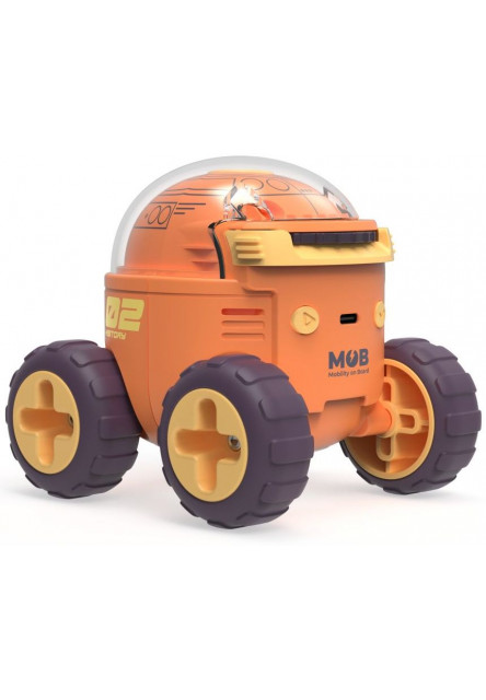Projektor Space rover MOB - History