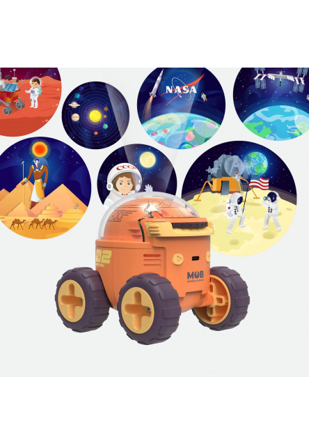 Projektor Space rover MOB - History