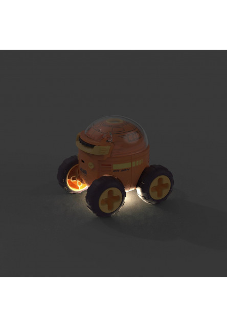 Projektor Space rover MOB - History