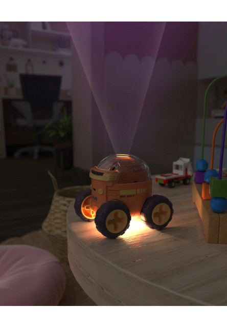 Projektor Space rover MOB - History