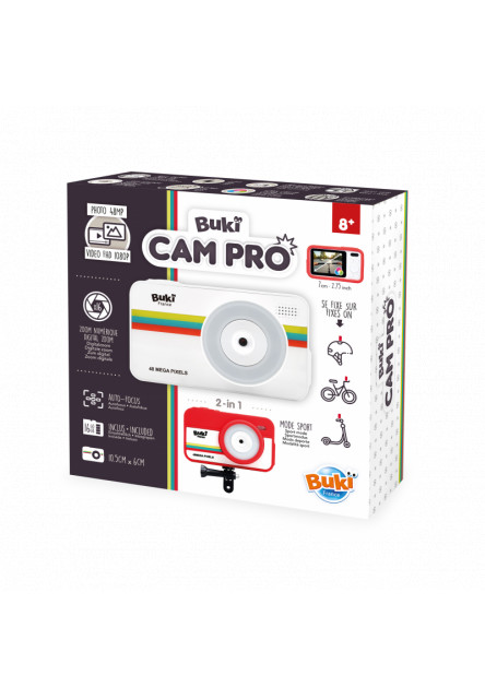 CamPro – Kamera 2v1