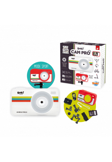 CamPro – Kamera 2v1