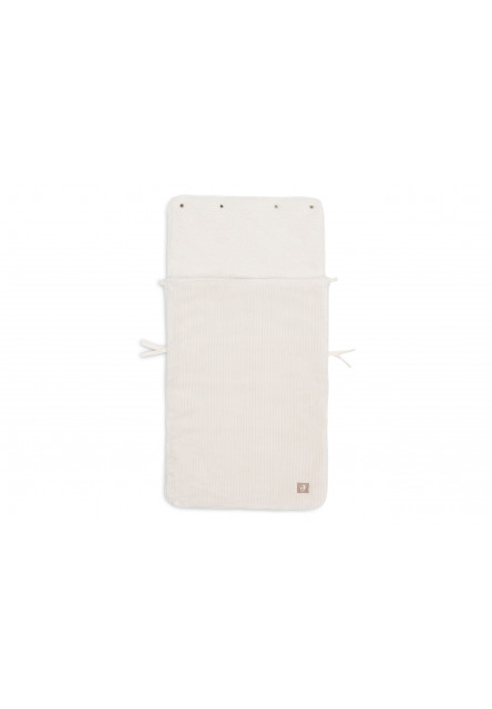 Fusak do autosedačky Cloudy Rib Oatmeal